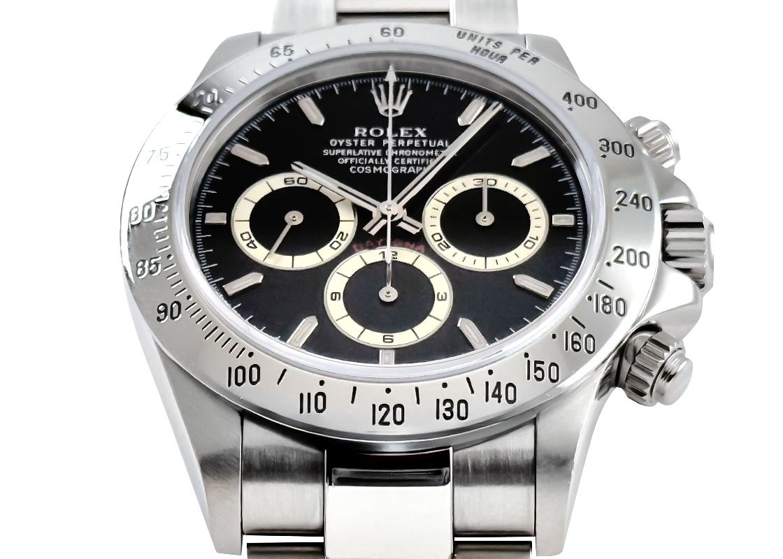 ロレックス - オイスターパーペチュアル コスモグラフデイトナ | ROLEX | 16520 | SS 黒文字盤 自動巻き ブレスレット | 中古