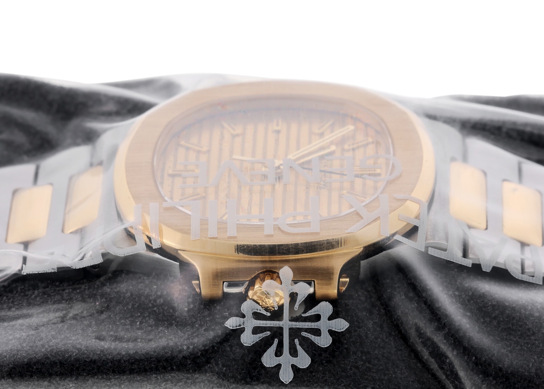 パテックフィリップ - ノーチラス | PATEK PHILIPPE | 3800/1JA-001 | YG&SS シャンパン文字盤 自動巻き ブレスレット | レストア