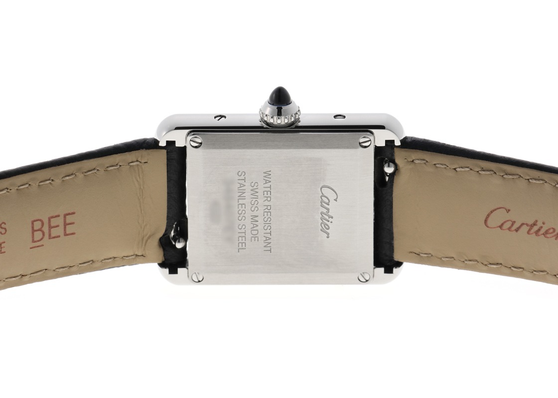 カルティエ - タンクマスト SM | CARTIER | WSTA0042 | SS シルバー文字盤 クォーツ レザー | 中古