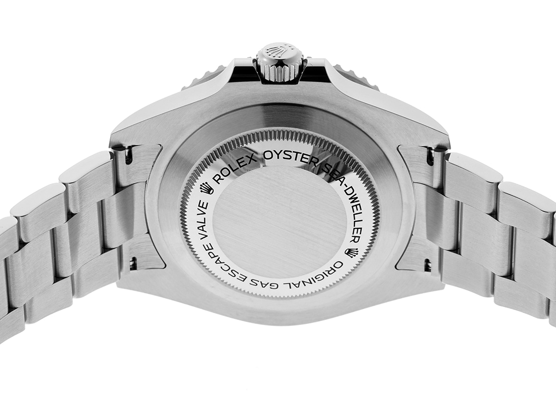 ロレックス - オイスター パーペチュアル シードゥエラー | ROLEX | 126600 | SS 黒文字盤 自動巻き ブレスレット | 中古