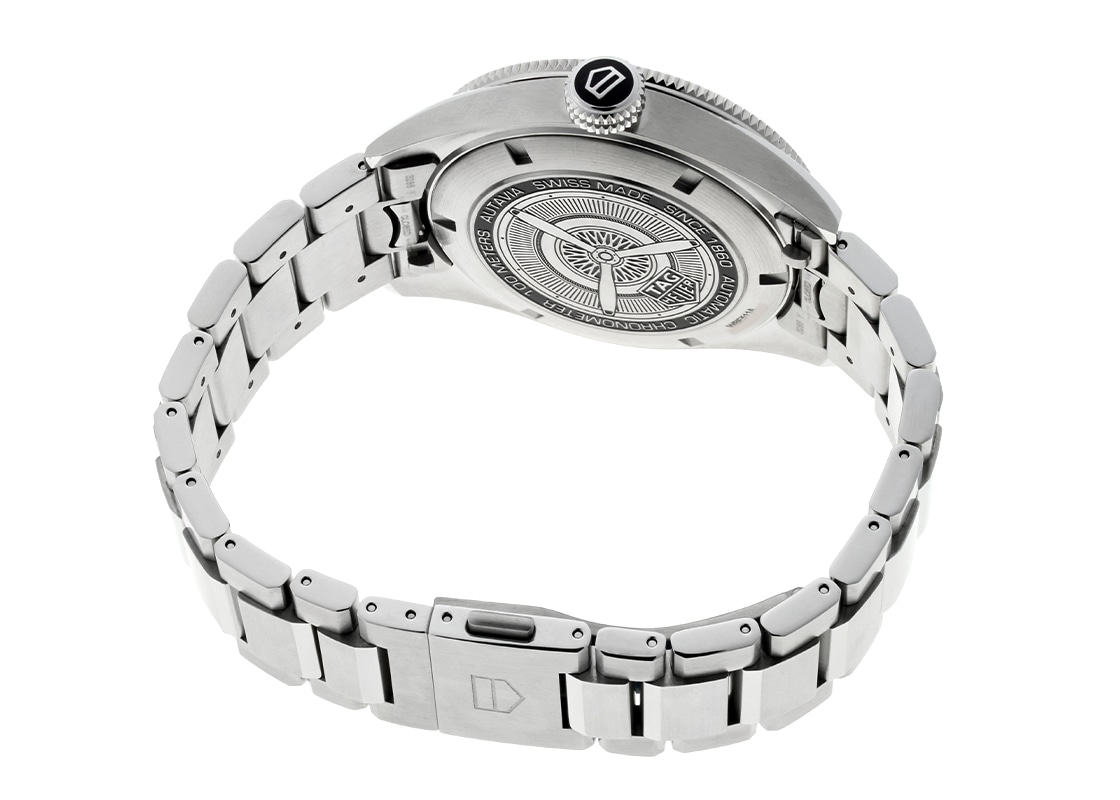 タグホイヤー - オータヴィア 60周年アニバーサリー GMT | TAG HEUER | WBE511A.BA0650 | SS ブルー文字盤 自動巻き ブレスレット | 未使用品