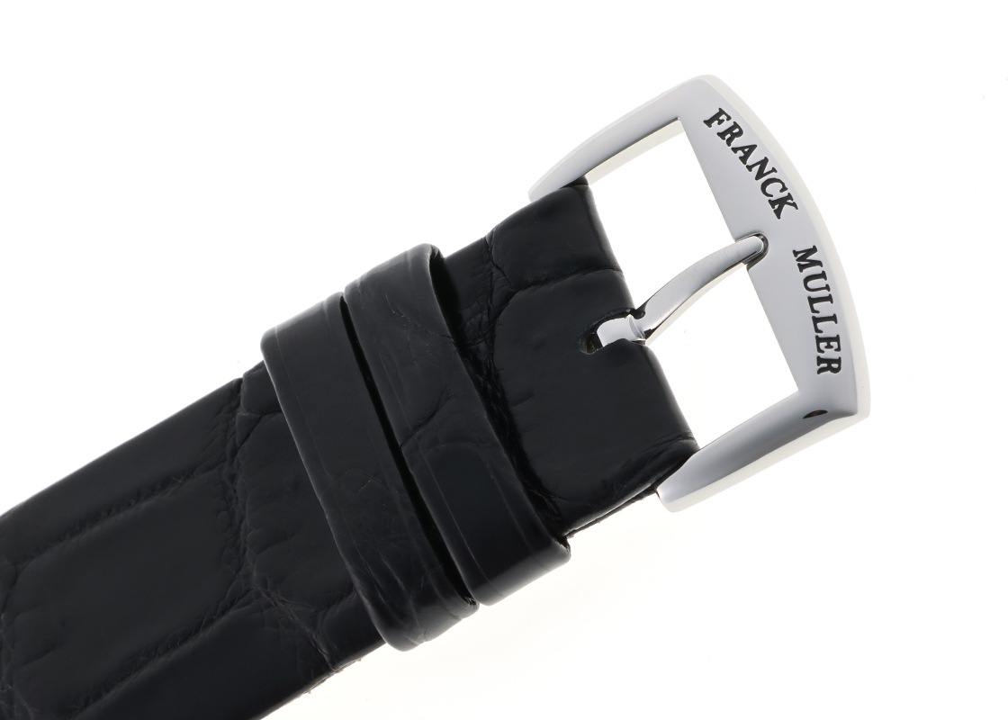 フランクミュラー - ラウンド ヴィンテージ | FRANCK MULLER | 7421BS6VIN | SS 白文字盤 手巻き レザー | 中古