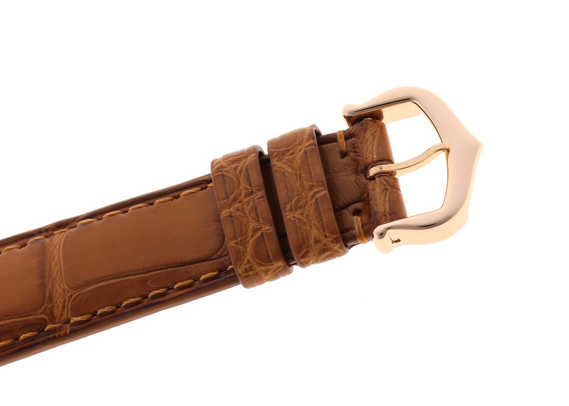カルティエ - タンクルイ カルティエ SM | CARTIER | WGTA0010 | PG シルバー文字盤 手巻き レザー | 中古