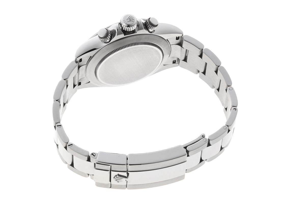 ロレックス - オイスター パーペチュアル コスモグラフ デイトナ | ROLEX | 116520 | SS 黒文字盤 自動巻き ブレスレット | 中古