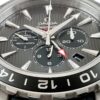 オメガ - シーマスター アクアテラ GMT クロノグラフ | OMEGA | 231.13.44.52.06.001 | SS グレー文字盤 自動巻き レザー | 委託品 | 中古