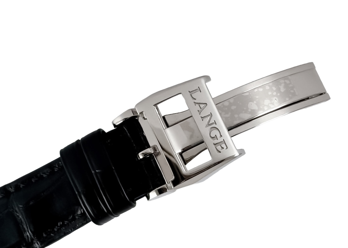 A.ランゲ&ゾーネ - 1815 ウォルターランゲへのオマージュ 145本限定 | A.LANGE&SOHNE | 297.026 (LSLS2973AA) | WG シルバー文字盤 手巻き レザー | 中古