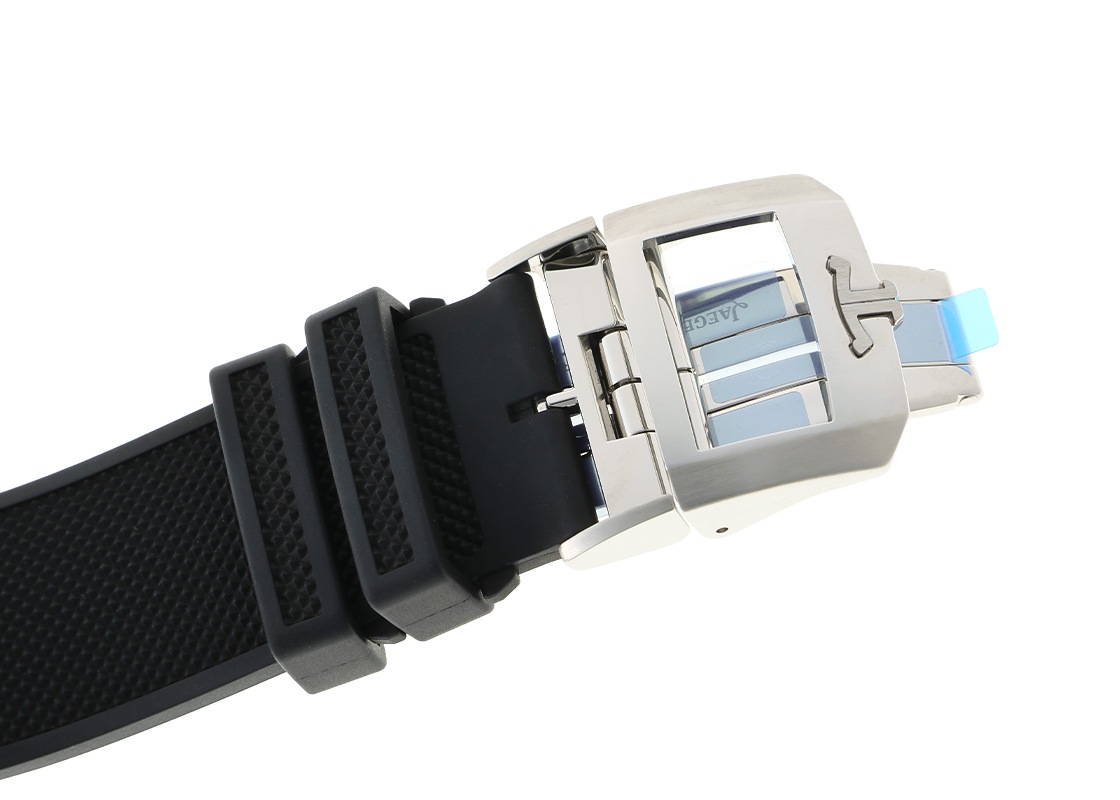ジャガールクルト - ポラリス クロノグラフ | JAEGER LECOULTRE | Q9028651(842.8.C0.S) | SS グレー文字盤 自動巻き ラバー | 未使用品