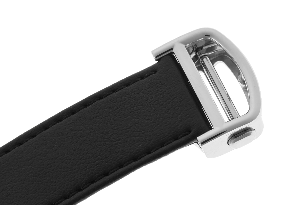 カルティエ - ロンド マスト ドゥ カルティエ | CARTIER | WSRN0032 | SS シルバー文字盤 自動巻き レザー | 未使用品