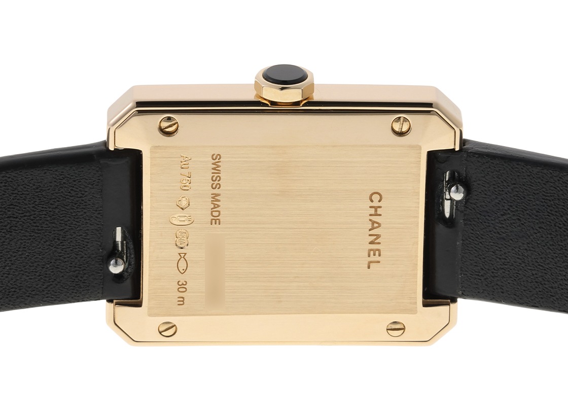シャネル - ボーイフレンド スモールモデル | CHANEL | H6587 | BG シルバー文字盤 クォーツ レザー | 中古