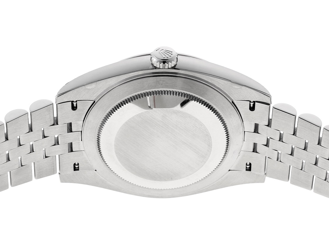ロレックス - オイスター パーペチュアル デイトジャスト 41 | ROLEX | 126334 | WG&SS ミントグリーン文字盤 自動巻き ブレスレット | 未使用品