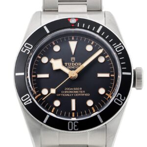 チューダー - ブラックベイ ヘリテージ | TUDOR | M79230N-0009 | SS 黒文字盤 自動巻き ブレスレット