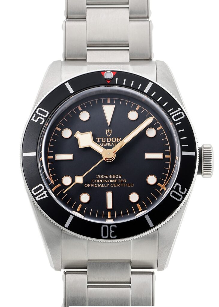 チューダー - ブラックベイ ヘリテージ | TUDOR | M79230N-0009 | SS 黒文字盤 自動巻き ブレスレット