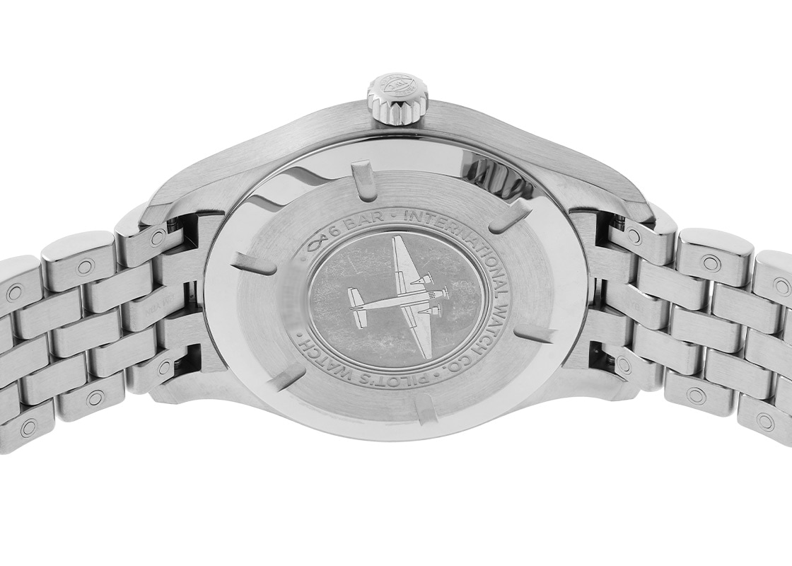 IWC - パイロットウォッチ マークXVIII | INTERNATIONAL WATCH COMPANY | IW327015 | SS 黒文字盤 自動巻き ブレスレット | 中古
