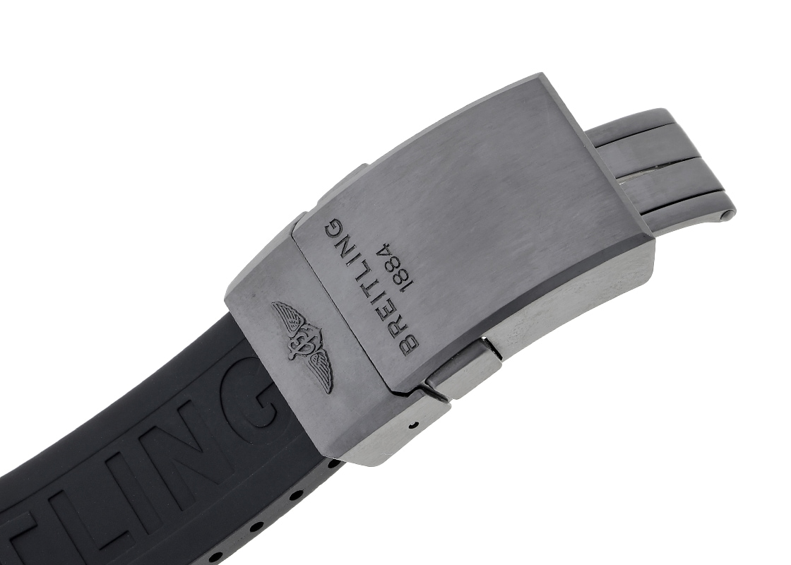 ブライトリング - ベントレー B05 ユニタイム 世界500本限定 | BREITLING | MB0521V4/BE46 | SS(PVD) 黒文字盤 自動巻き ラバー | 中古