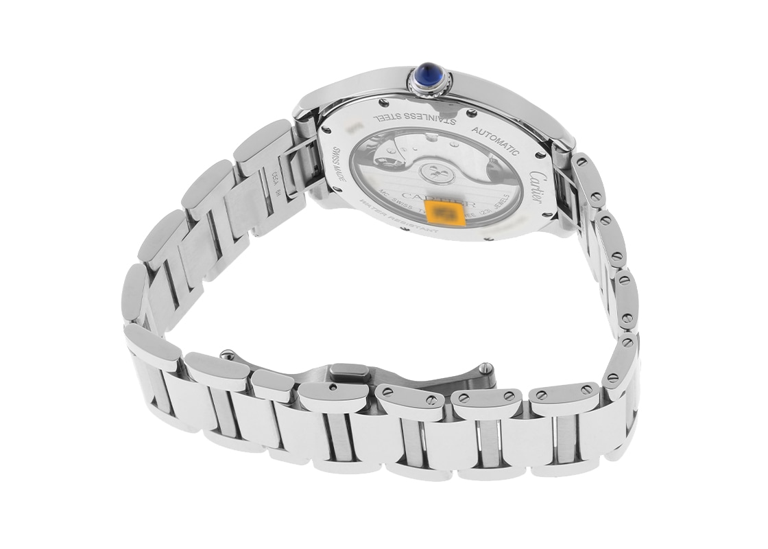 カルティエ - ロンド マスト ドゥ カルティエ | CARTIER | WSRN0035 | SS シルバー文字盤 自動巻き ブレスレット | 未使用品