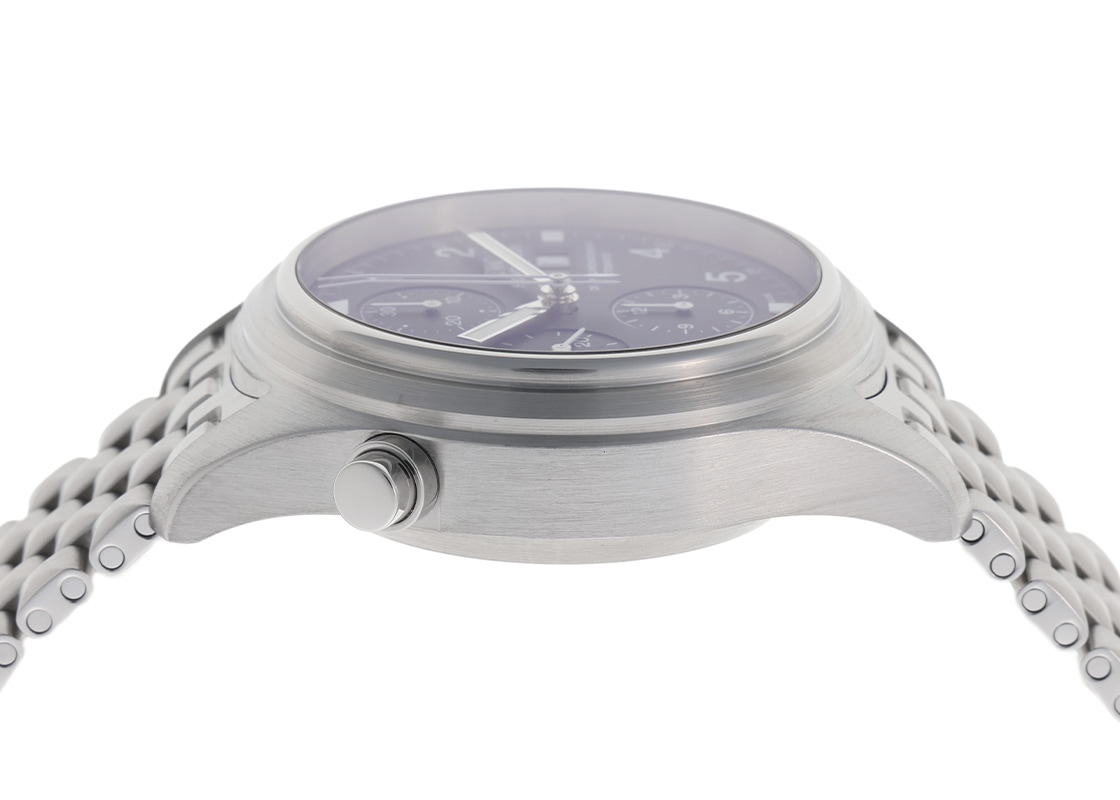 IWC - パイロットウォッチ ドッペルクロノグラフ | INTERNATIONAL WATCH COMPANY | IW371319 | SS 黒文字盤 自動巻き ブレスレット | 中古