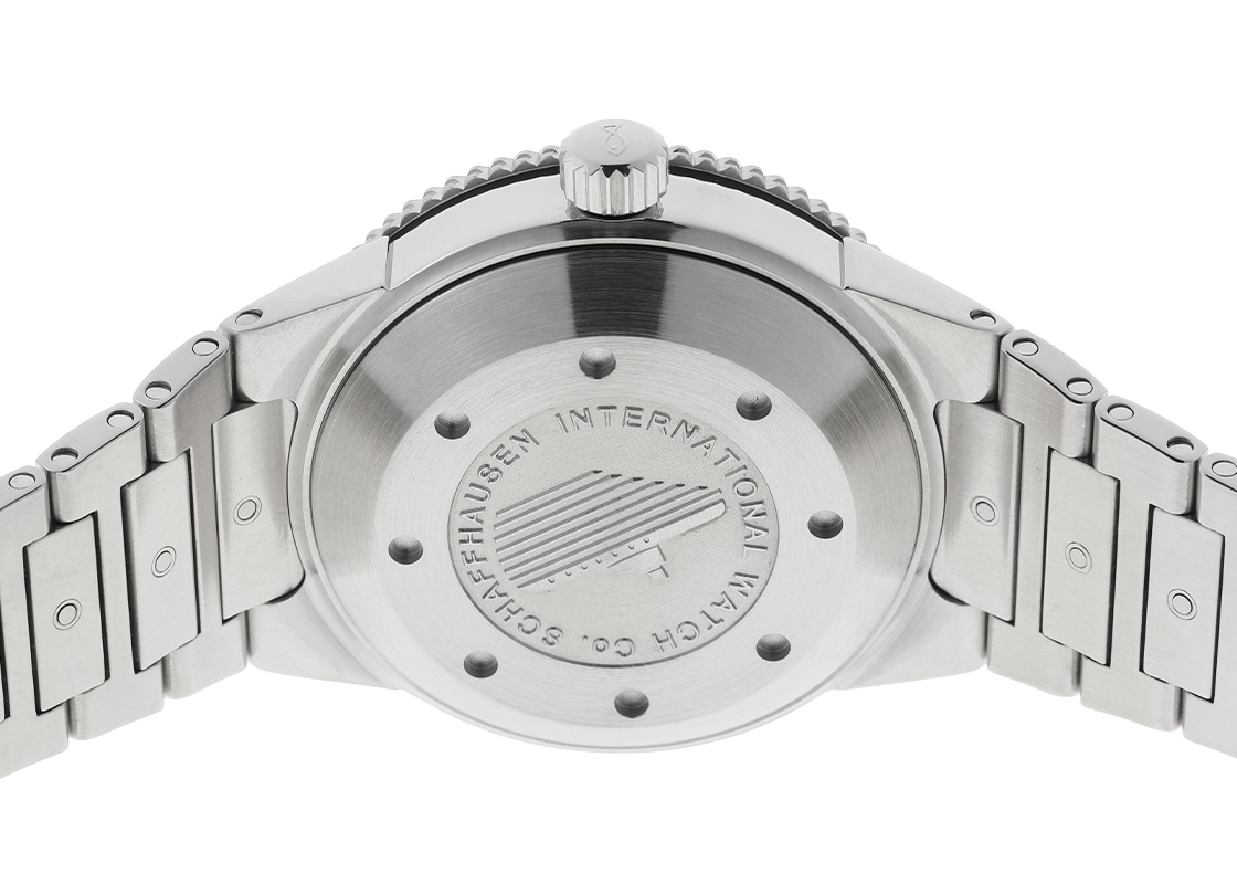 IWC - GST アクアタイマー | INTERNATIONAL WATCH COMPANY | IW353602 | SS 黒文字盤 自動巻き ブレスレット | 中古