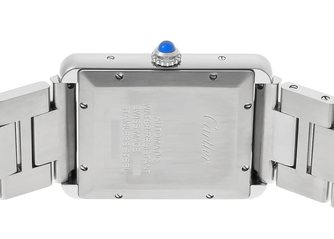 カルティエ - タンクソロ XL | CARTIER | W5200028 | SS シルバー文字盤 自動巻き ブレスレット | 中古