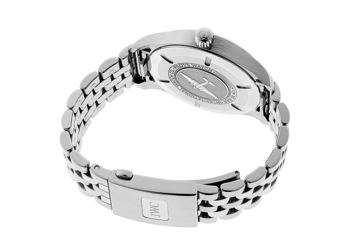 IWC - パイロットウォッチ マークXX(マーク20) | INTERNATIONAL WATCH COMPANY | IW328204 | SS ブルー文字盤 自動巻き ブレスレット | 中古