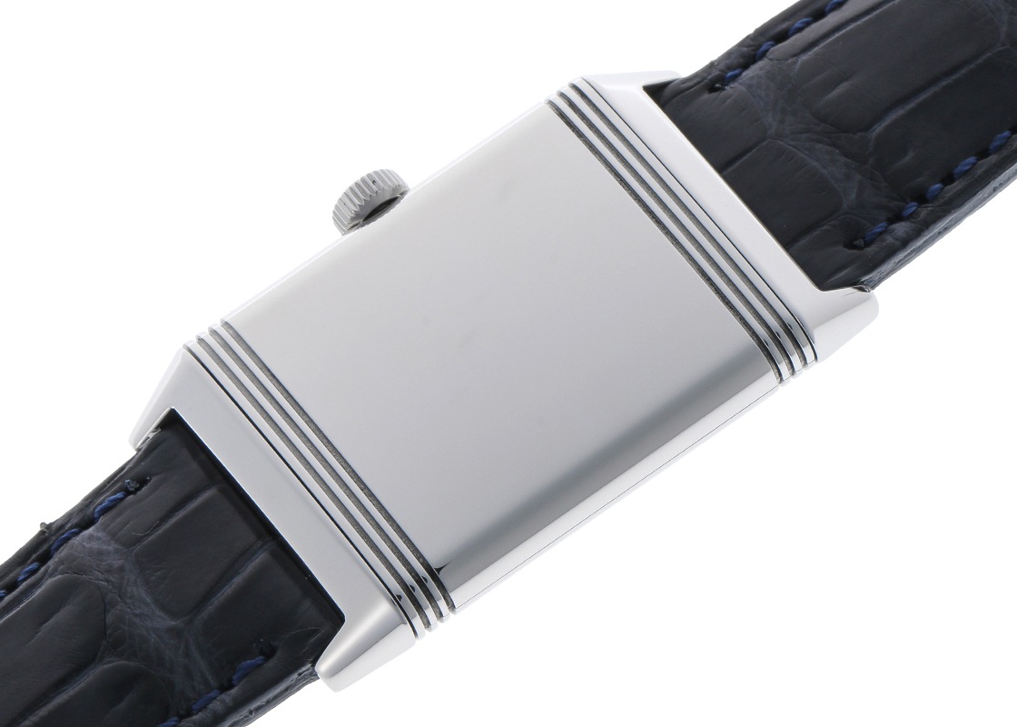 ジャガールクルト - レベルソ クラシック ミディアム モノフェイス | JAEGER-LECOULTRE | Q2518540(222.8.47) | SS シルバー文字盤 クォーツ レザー | 中古