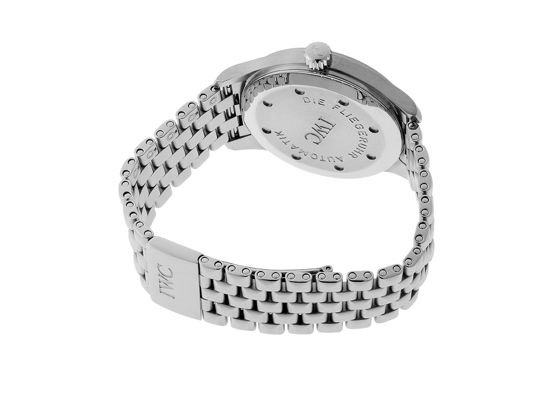 IWC - パイロットウォッチ マークXV(マーク15) 中期ブレスレット | INTERNATIONAL WATCH COMPANY | IW325307(3253-007) | SS 黒文字盤 自動巻き ブレスレット | 中古