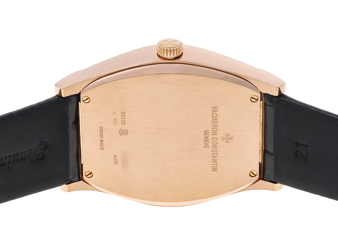 ヴァシュロンコンスタンタン - マルタ スモールセコンド | VACHERON CONSTANTIN | 82130/000R-9755 | PG シルバー文字盤 手巻き レザー | 中古