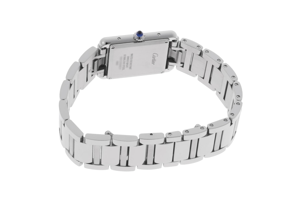 カルティエ - タンクマスト LM ソーラービート | CARTIER | WSTA0092 | SS シルバー文字盤 ソーラー ブレスレット