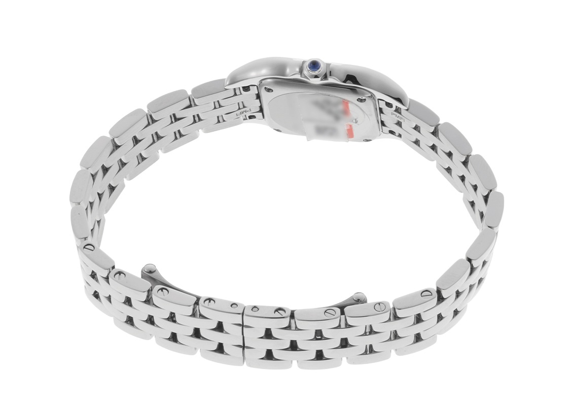 カルティエ - パンテール ドゥ カルティエ SM ベゼルダイヤ | CARTIER | W4PN0016 | SS シルバー文字盤 クォーツ ブレスレット