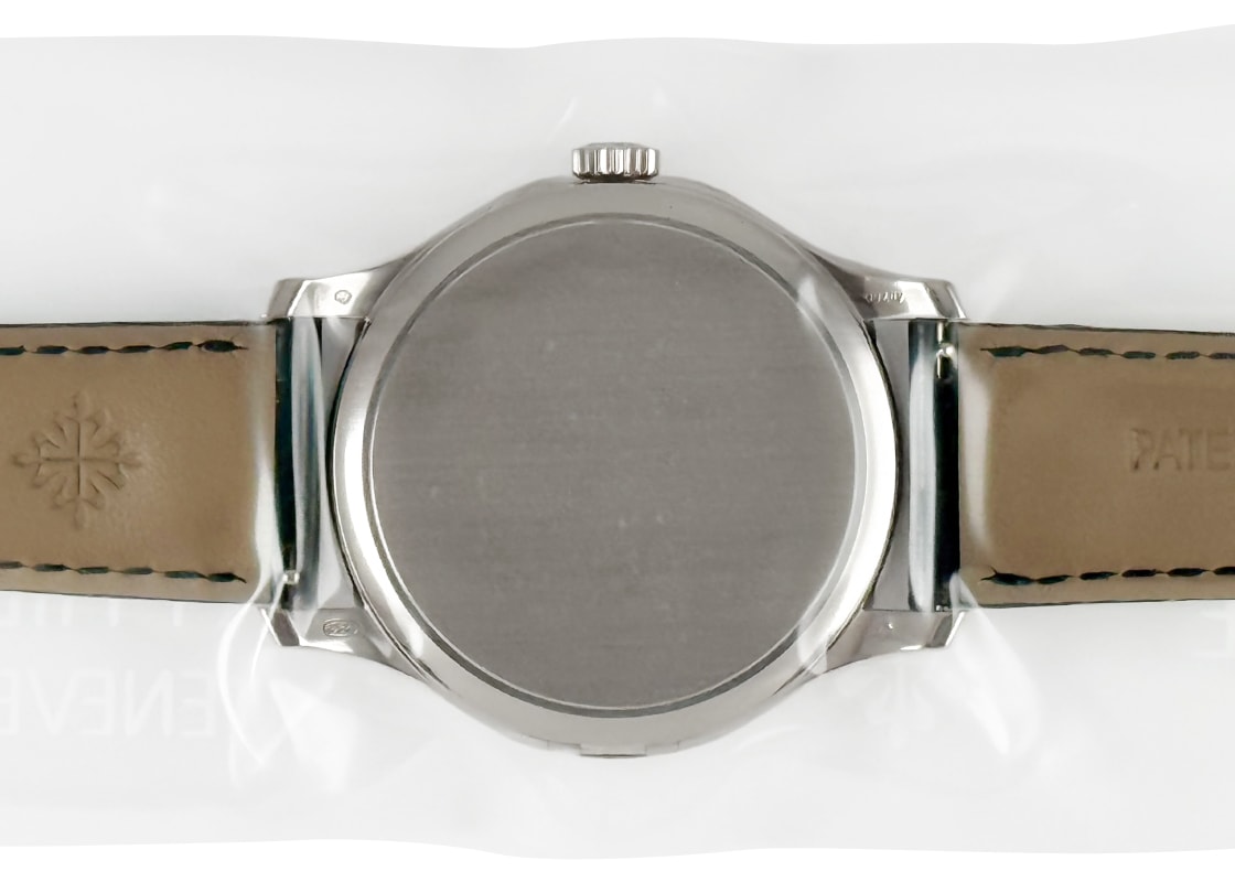 パテックフィリップ - カラトラバ | PATEK PHILIPPE | 5227G-010 | WG 黒文字盤 自動巻き レザー | 中古