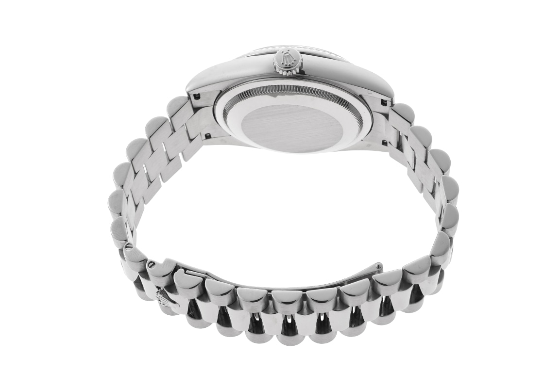 ロレックス - オイスター パーペチュアル デイデイト 【シルバー10P文字盤付】 | ROLEX | 118239 | WG チェリー文字盤 自動巻き ブレスレット | 中古