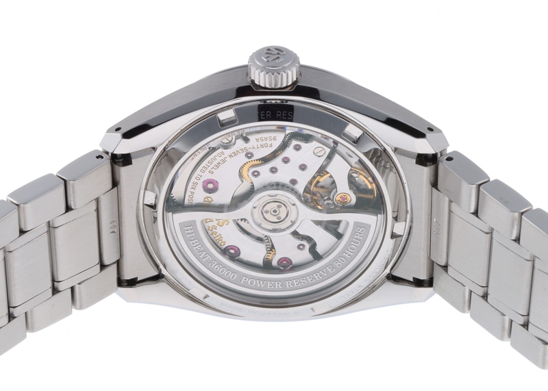 グランドセイコー - ヘリテージコレクション メカニカルハイビート 白樺 | GRAND SEIKO | SLGH005(9SA5-00C0) | SS 白文字盤 自動巻き ブレスレット | 中古
