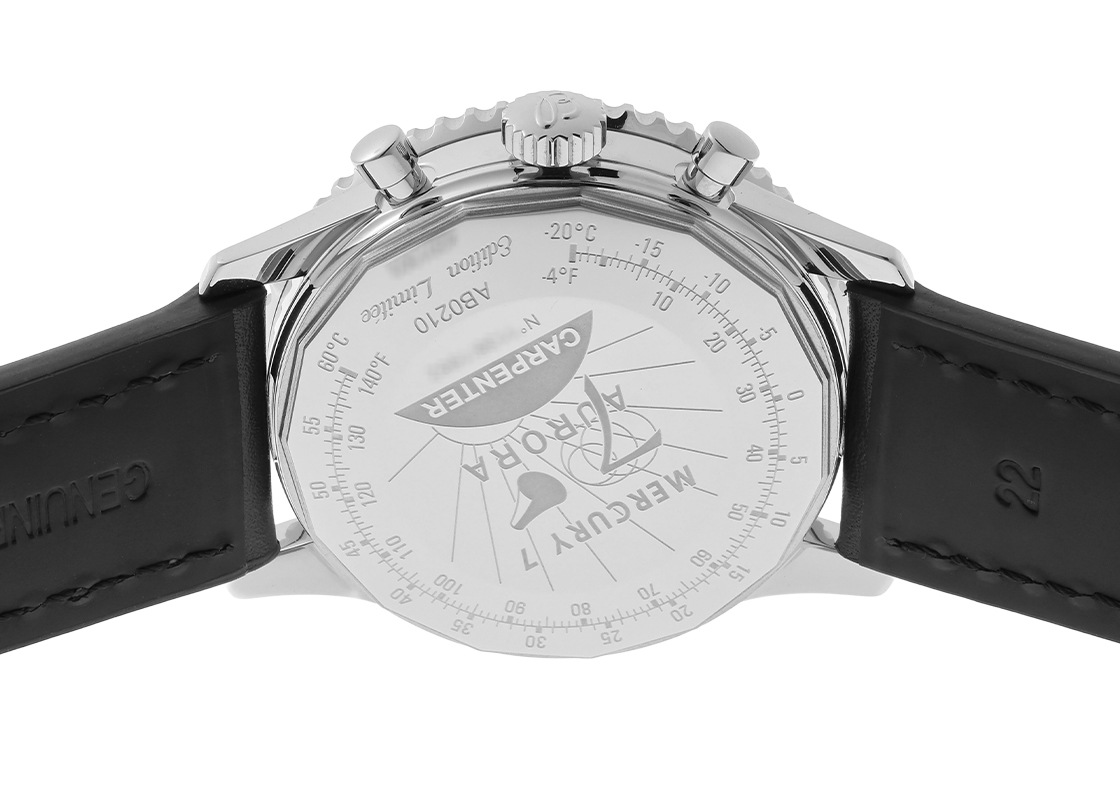 ブライトリング - ナビタイマー コスモノート リミテッド | BREITLING | A020B59KBD(AB0210) | SS 黒文字盤 手巻き レザー | 中古