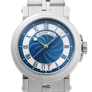 ブレゲ - マリーン II ラージデイト | BREGUET | 5817ST/Y2/SV0 | SS ブルー文字盤 自動巻き ブレスレット | 中古