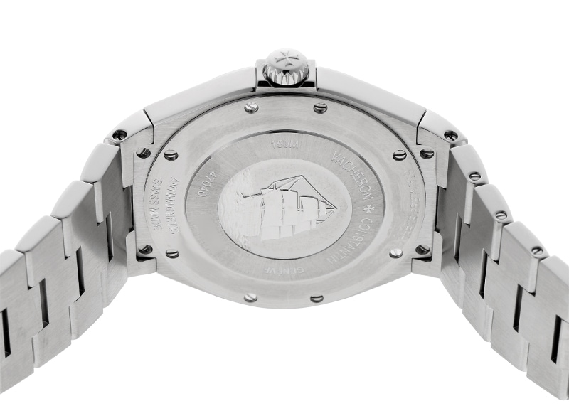 ヴァシュロンコンスタンタン - オーヴァーシーズ | VACHERON CONSTANTIN | 47040/B01A-9094 | SS 黒文字盤 自動巻き ブレスレット | 中古