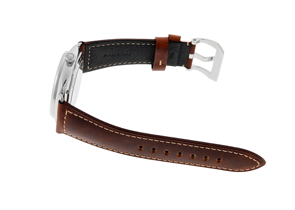 オフィチーネパネライ - ラジオミール ブラックシール | OFFICINE PANERAI | PAM00183 | SS 黒文字盤 手巻き レザー | 中古