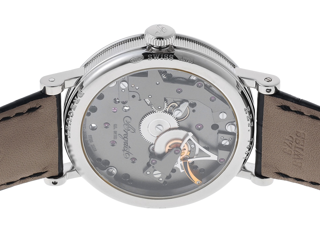 ブレゲ - トラディション | BREGUET | 7057BB/G9/9W6 | WG 黒文字盤 手巻き レザー | 中古