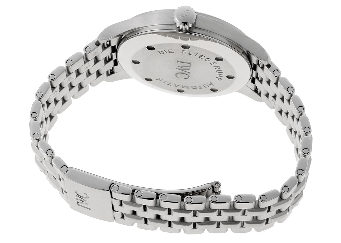 IWC - パイロットウォッチ マークXV(マーク15) 後期ブレスレット | INTERNATIONAL WATCH COMPANY | IW325301(3253-001) | SS 黒文字盤 自動巻き ブレスレット | 中古