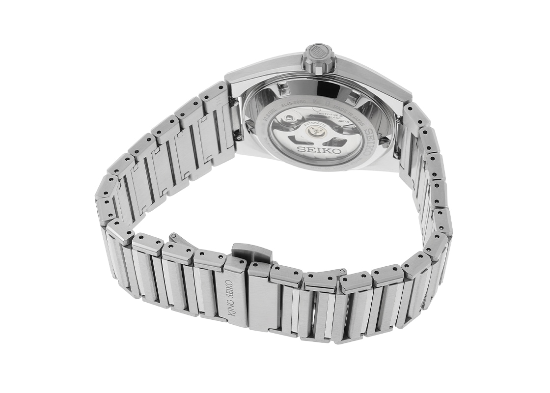 キングセイコー - バナック セイコーウオッチサロン専用モデル | KING SEIKO | SDKV005(8L45-00B0) | SS シルバー文字盤 自動巻き ブレスレット | 未使用品