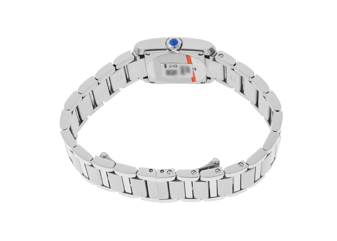 カルティエ - タンクフランセーズ SM | CARTIER | WSTA0129 | SS シルバー文字盤 クォーツ ブレスレット