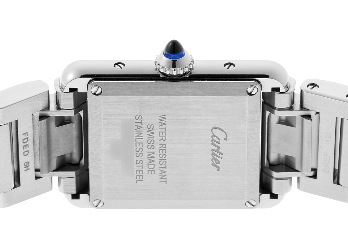 カルティエ - タンクマスト SM ソーラービート | CARTIER | WSTA0091 | SS シルバー文字盤 ソーラー ブレスレット | 中古