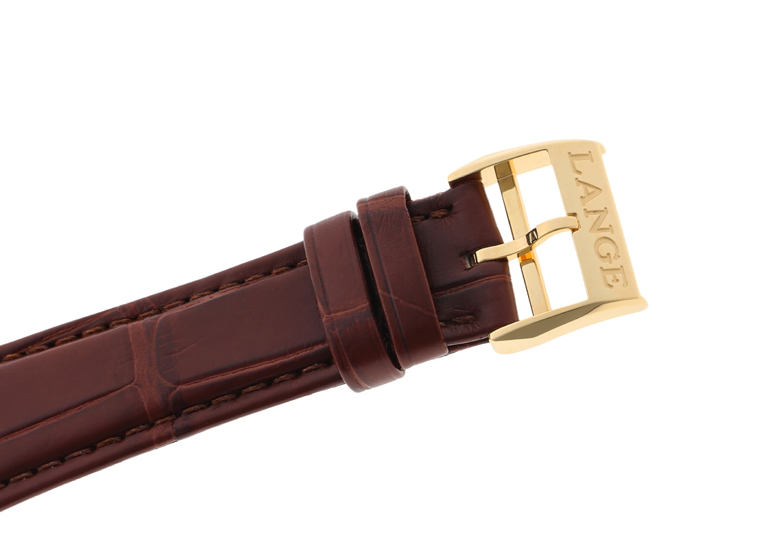 A.ランゲ&ゾーネ - 1815 | A.LANGE & SOHNE | 235.021(LS2351AD) | YG シルバー文字盤 手巻き レザー | 中古
