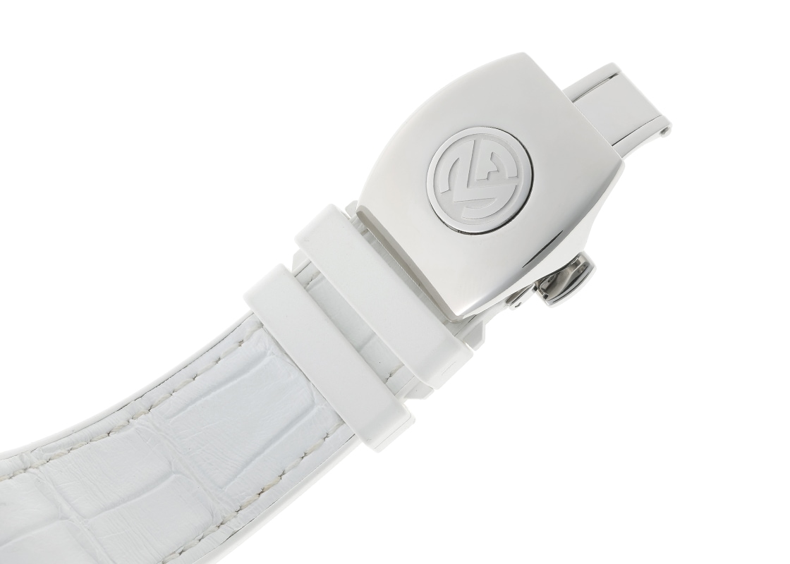フランクミュラー - ヴァンガード デイト | FRANCK MULLER | V45SCDT | SS 白文字盤 自動巻き ラバーアリゲーター | 中古