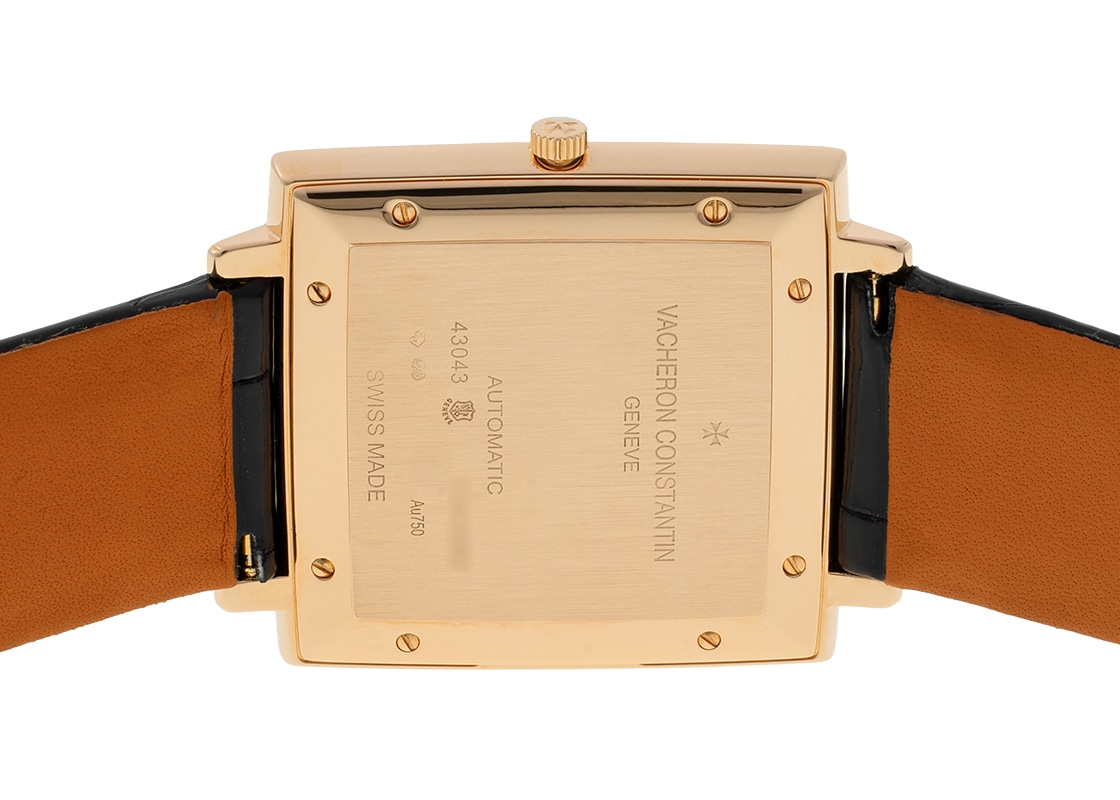 ヴァシュロンコンスタンタン - ヒストリーク エクストラフラット 1968 | VACHERON CONSTANTIN | 43043/000R-9592 | PG シルバー文字盤 自動巻き レザー | 中古