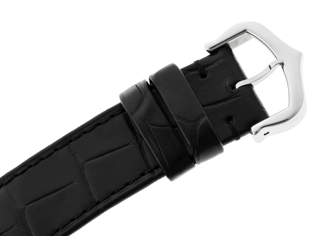 カルティエ - タンクマスト LM | CARTIER | WSTA0072 | SS 黒文字盤 クォーツ レザー | 中古