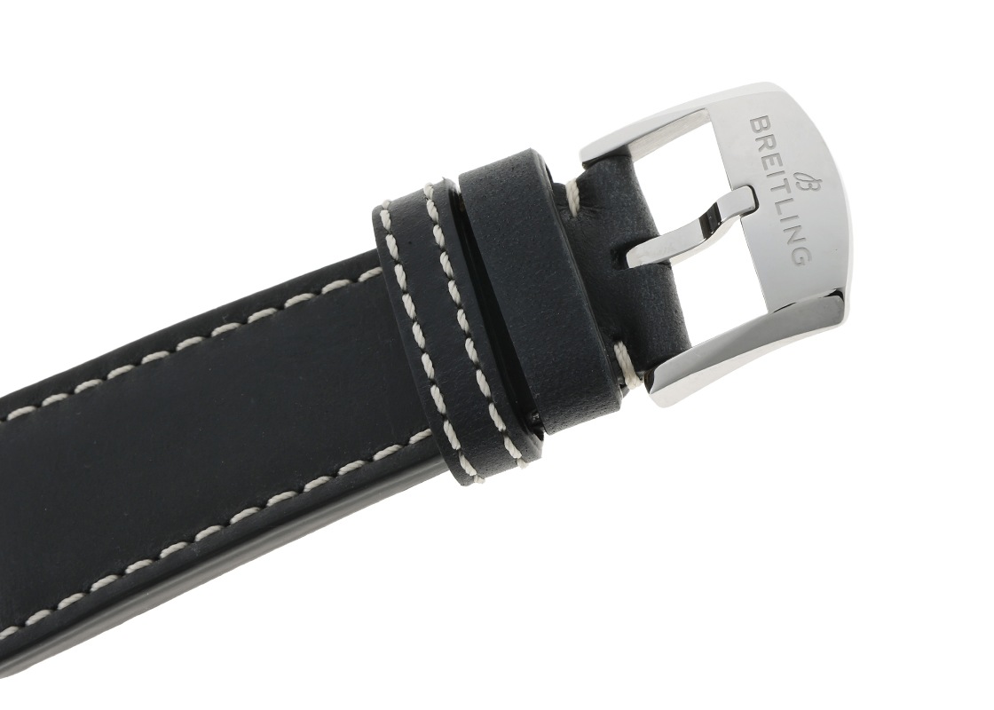 ブライトリング - クラシック アヴィ AVI REF.765 1953 リ・エディション | BREITLING | AB0920131B1X1(AB0920) | SS 黒文字盤 手巻き レザー | 未使用品