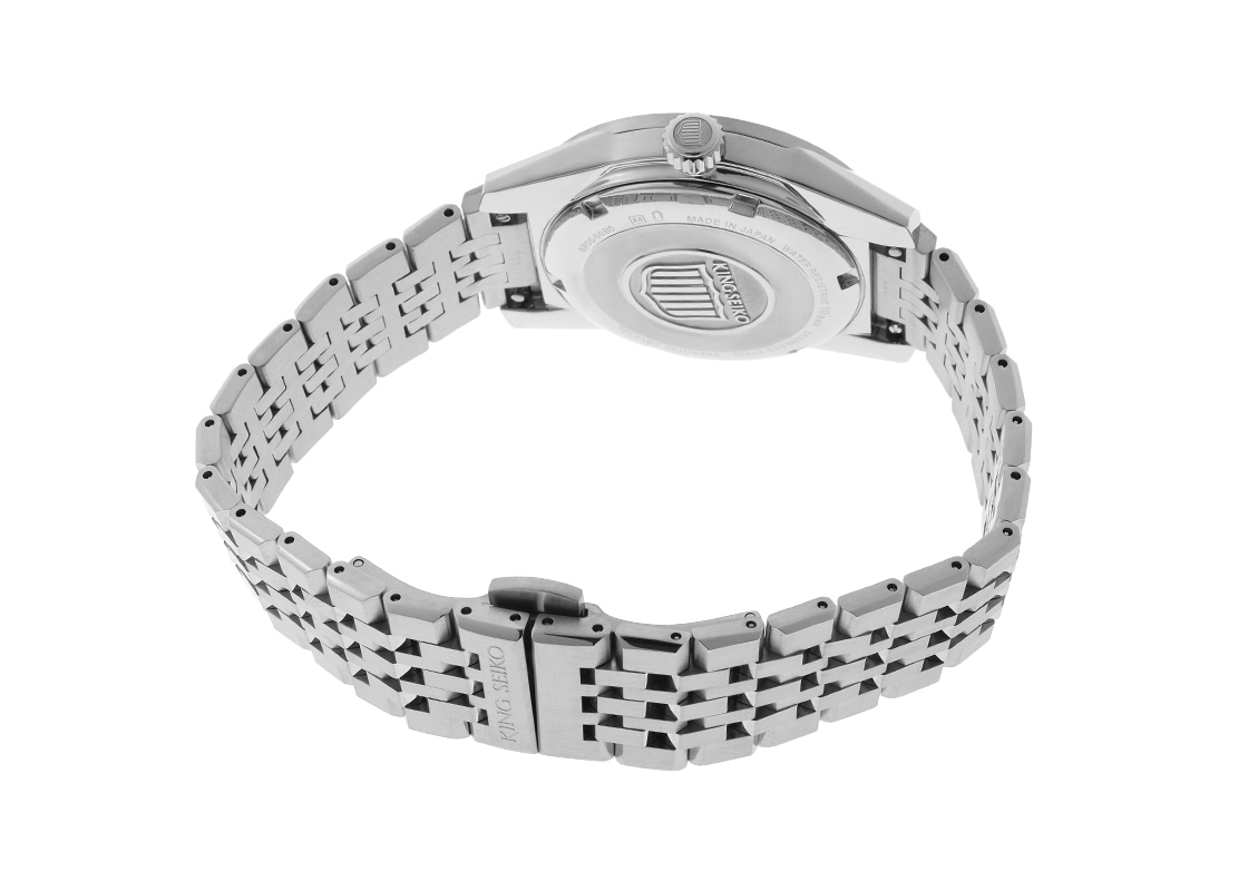 キングセイコー - KSK セイコーウオッチサロン専用モデル | KING SEIKO | SDKS023(6R55-00B0) | SS ブルー文字盤 自動巻き ブレスレット | 未使用品