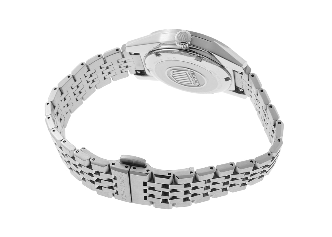 キングセイコー - KSK セイコーウオッチサロン専用モデル | KING SEIKO | SDKS025(6R55-00B0) | SS オリーブグリーン文字盤 自動巻き ブレスレット | 未使用品