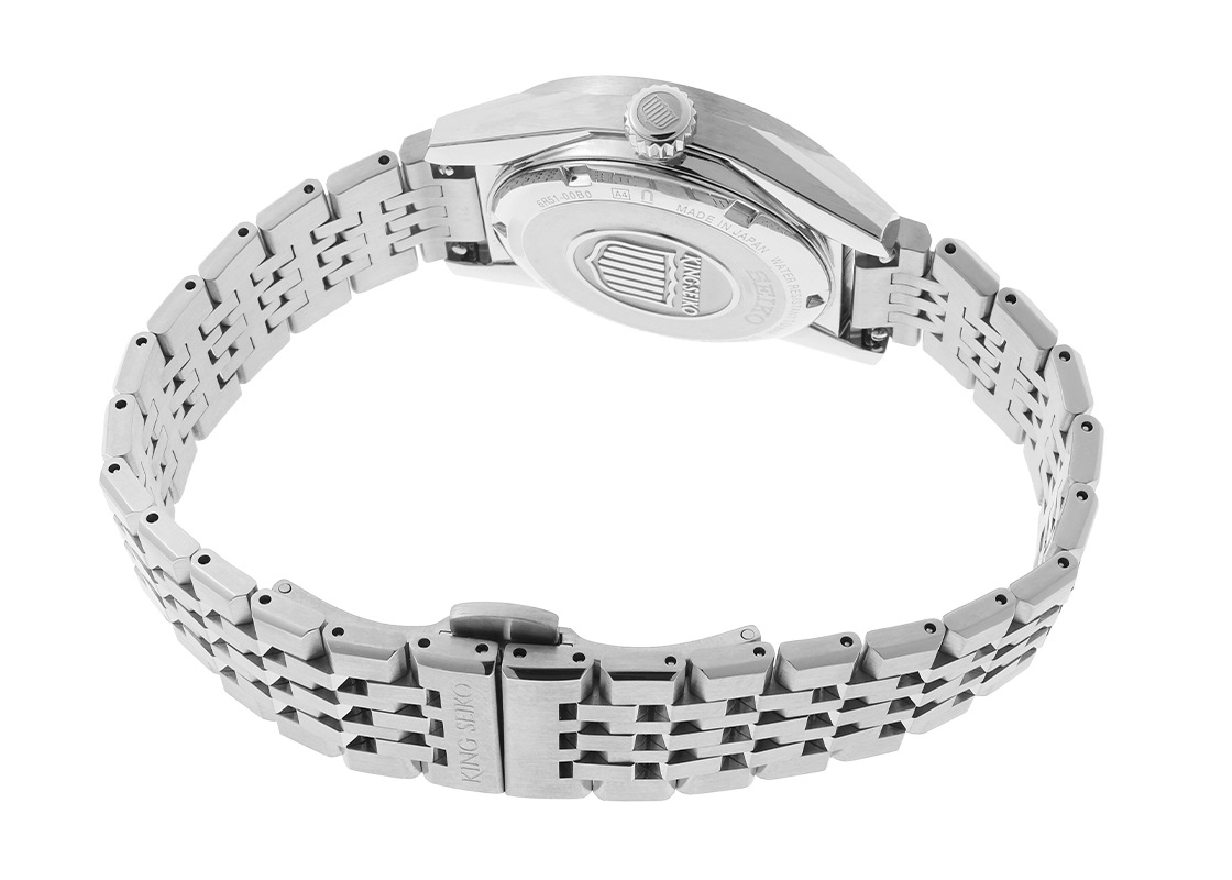 キングセイコー - KSK セイコーウオッチサロン専用モデル | KING SEIKO | SDKS029(6R51-00B0) | SS アイビーグリーン文字盤 自動巻き ブレスレット | 未使用品