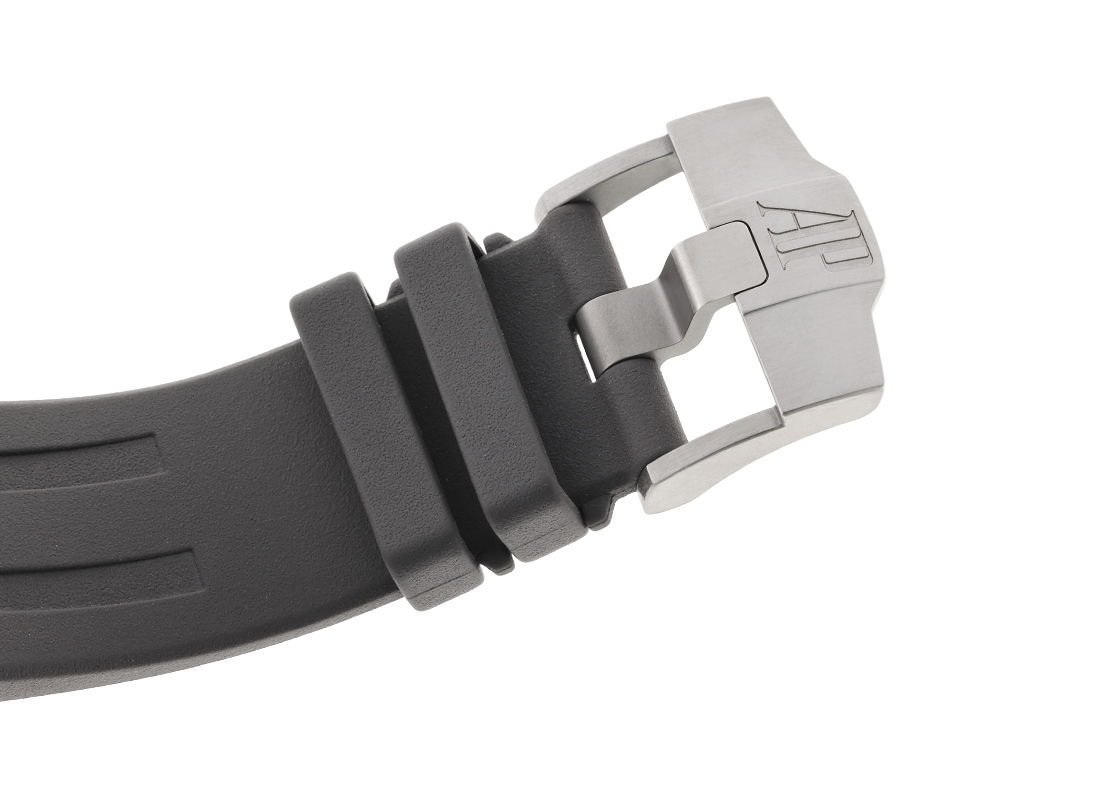 オーデマピゲ - ロイヤルオーク オフショア クロノグラフ | AUDEMARS PIGUET | 26400IO.OO.A004CA.01 | TI グレー文字盤 自動巻き ラバー | 中古