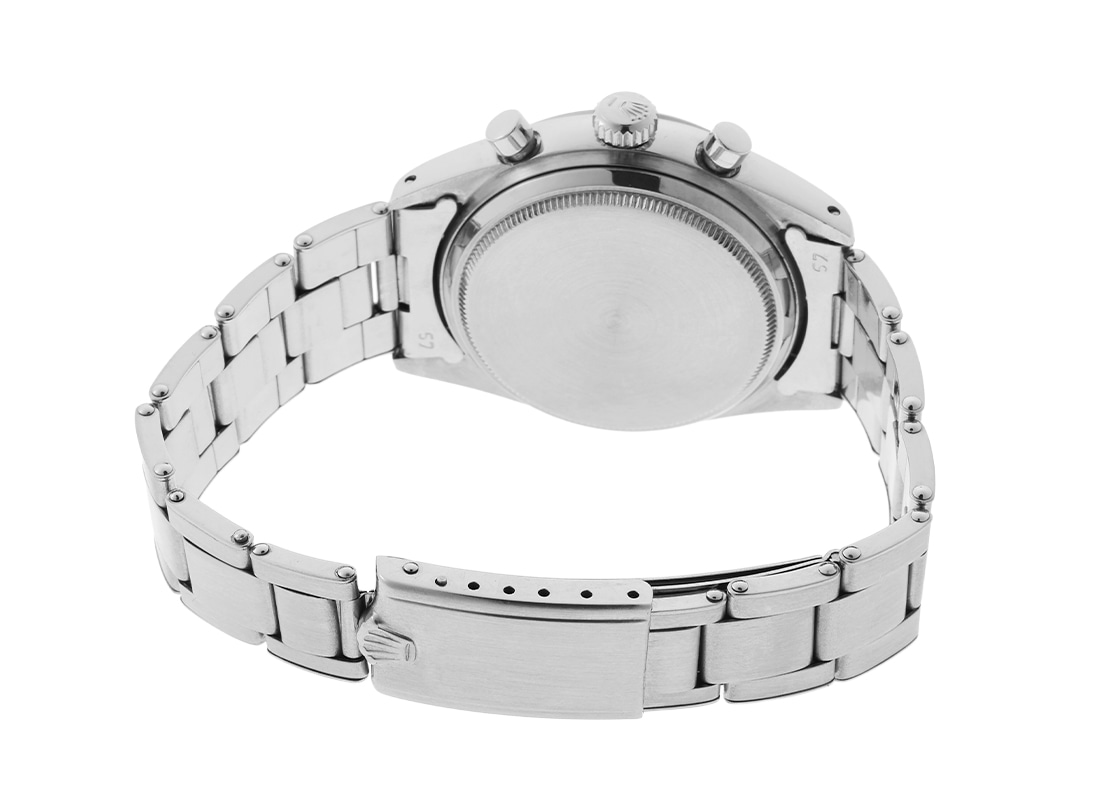 ロレックス - オイスター クロノグラフ【1958年製】 | ROLEX | 6234 | SS シルバー文字盤 手巻き ブレスレット | ヴィンテージ | 中古